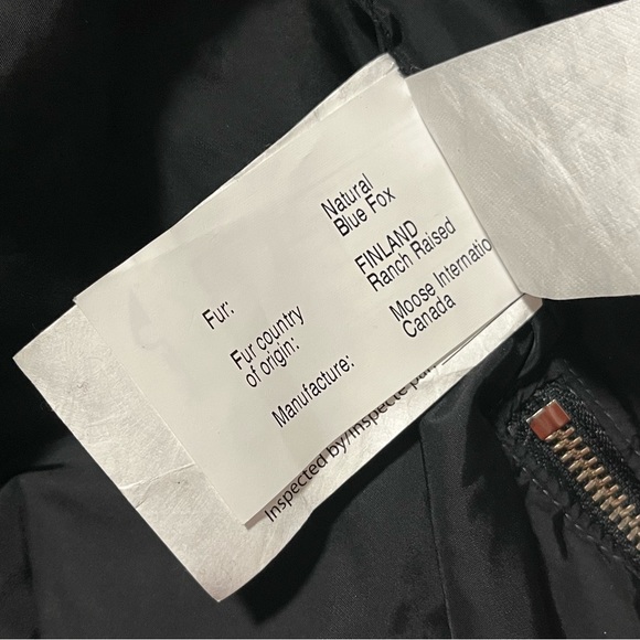 MOOSE KNUCKLES- ORIGINAL SASKATCHEWAN PARKA FUR - Picture 11 of 12